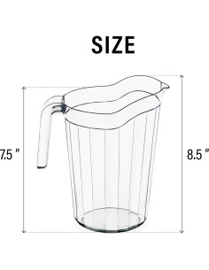 Dispensador de Bebidas DecorRack 2 Pack 75 oz Policarbonato 2