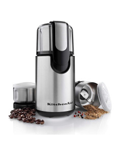 Molinillo de café y especias KitchenAid BCG211OB 113g negro