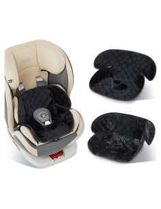 Protector de Asiento de Auto Diaboloro Piddle Pad Negro