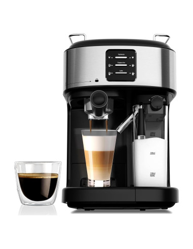 Máquina de Espresso Havato CM8011 20 Bar con Espumador 1.7L