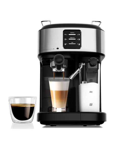 Máquina de Espresso Havato CM8011 20 Bar con Espumador 1.7L Máquina de Espresso Havato CM8011 20 Bar con Espumador 1.7L