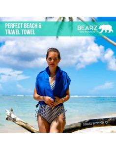 Juego de Toallas de Microfibra BEARZ Outdoor - Secado Rápido 2
