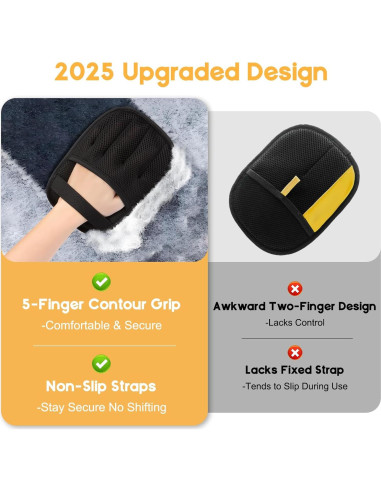 Guantes Removedor de Pelo de Mascotas Magic Brush VerdeVilla