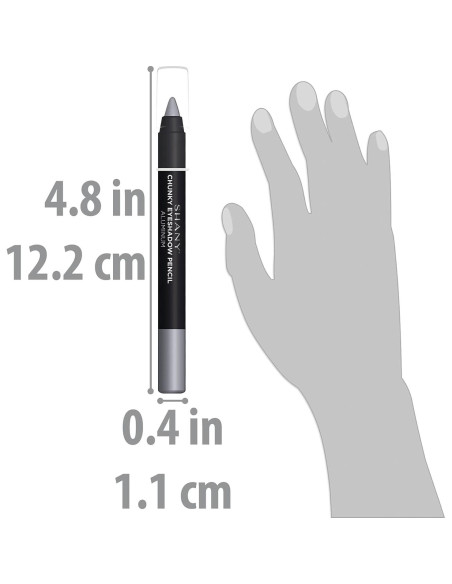 Lápiz de Sombra de Ojos Chunky SHANY - 10.2 cm - Aluminio