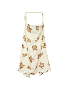 Cubierta de Lactancia Muselina 100% Algodón Oso-2