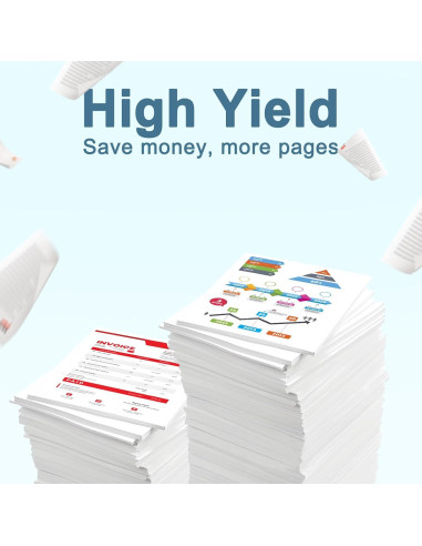 Kit de recarga de tinta universal KSUMEI 3 x 100 ml Negro