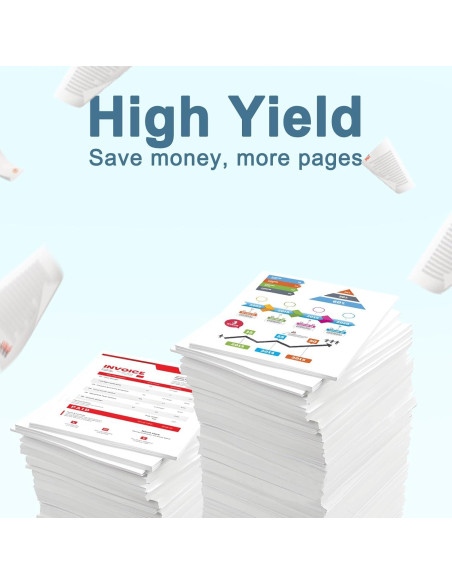 Kit de recarga de tinta universal KSUMEI 3 x 100 ml Negro