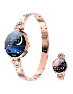 Reloj Inteligente para Mujeres Thafikzi Oro - Salud y Fitness