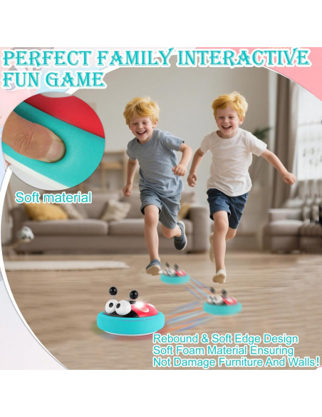 Pelota de Fútbol Flotante LED Coco Elf Mariquita 19cm