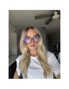 Gafas de Sol DIFF Becky IV Tortuga Ámbar con Bloqueo Luz Azul 2