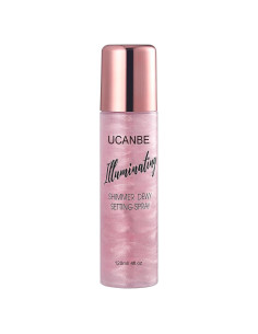 Spray Fijador Brillante UCANBE 118 ml - Acabado Radiante