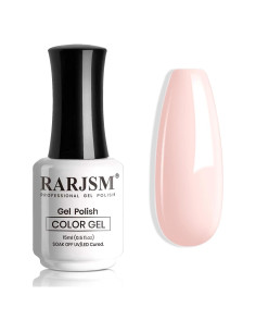Esmalte de Uñas Gel Rosa Nude RARJSM 15ml - Colección Bubble