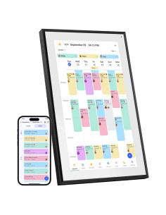 Calendario Digital de Pared Canupdog 15.6" HD Táctil 2025-2026