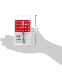 Pinzas Clásicas Rubis Suiza R1K102 Acero Inoxidable 2