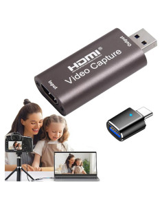Tarjeta de Captura HDMI a USB 4K Genérico 30FPS HD 1080P