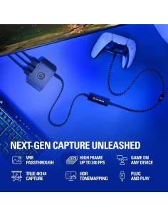 Tarjeta de Captura Externa Elgato 4K X - HDMI 2.1, PS5, PS4 2