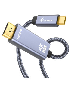 Cable USB-C a HDMI 4K 2m Guermok - Compatible con Laptops