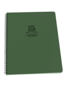 Cuaderno Espiral Resistente al Agua Rite in the Rain 21.6x27.9cm Verde