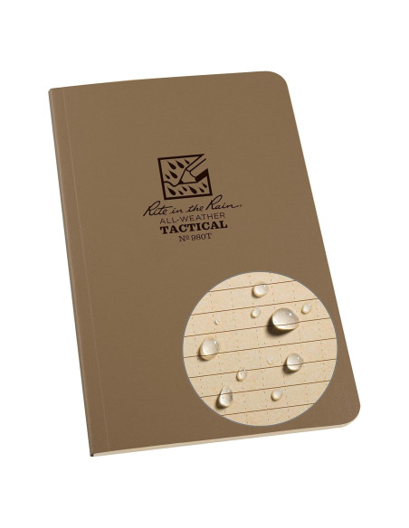 Cuaderno a Prueba de Agua Rite in the Rain 980T 160 Páginas