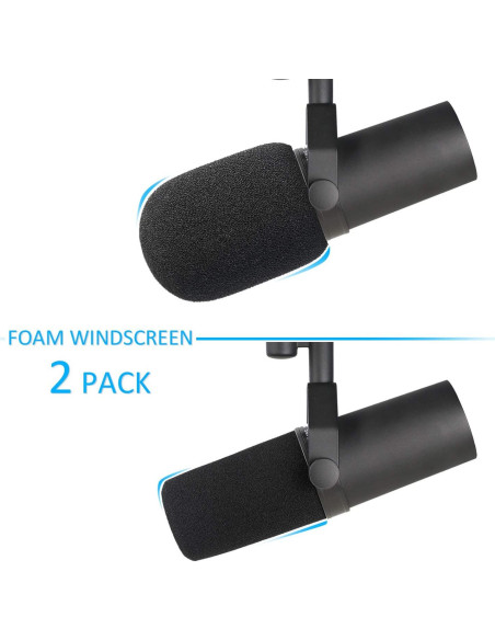 Brazo de Boom para Micrófono YOUSHARES con Filtro Pop y Soporte