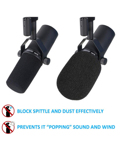 Brazo de Boom para Micrófono YOUSHARES con Filtro Pop y Soporte