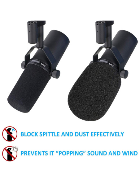 Brazo de Boom para Micrófono YOUSHARES con Filtro Pop y Soporte