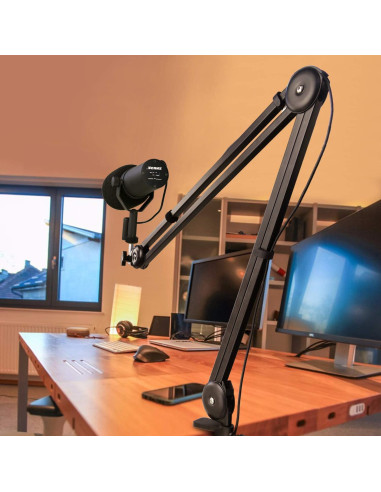 Brazo de Boom para Micrófono YOUSHARES con Filtro Pop y Soporte