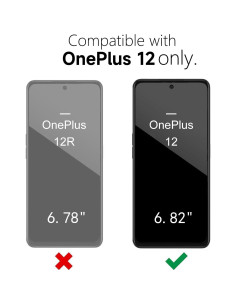 Funda de Teléfono Oakxco para Oneplus 12 Silicona Rosa Fucsia 2