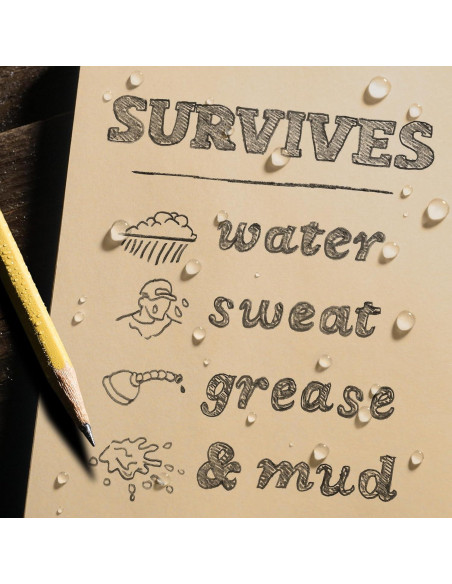 Cuaderno a Prueba de Agua Rite in the Rain 980T 160 Páginas