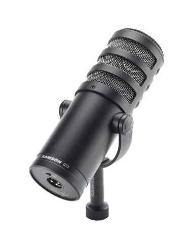 Micrófono Dinámico Samson Q9x con Cable XLR y Accesorios
