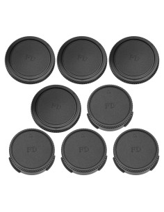 Juego de Tapas de Cámara Mxzzand para Lentes Canon FD