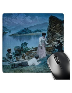 Alfombrilla para Ratón 3dRose Killarney Picnic Vintage 20.32cm