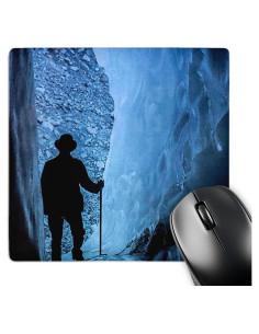 Alfombrilla para Ratón 3dRose Grotto Glaciar Bossons 20x20 cm