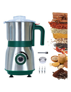 Molino Eléctrico de Especias Tewpoy 500W Verde 600ML