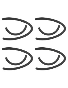 Juego de Patas de Ratón Reemplazo Crear Idea para Logitech MX Vertical