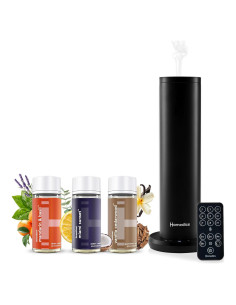 Difusor de Fragancia Sin Agua HoMedics SereneScent + 3 Aceites