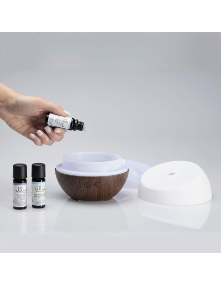 Juego de Aceites Esenciales Ellia 3x10ml - Calma y Concentración