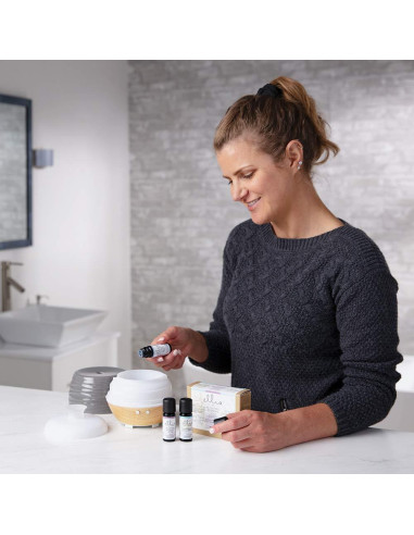 Juego de Aceites Esenciales Ellia 3x10ml - Calma y Concentración