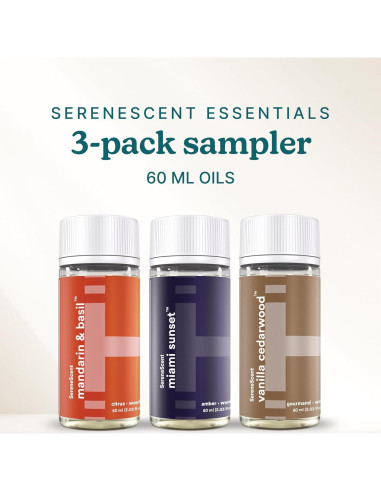 Difusor Inalámbrico Homedics SereneScent Recargable 60ml