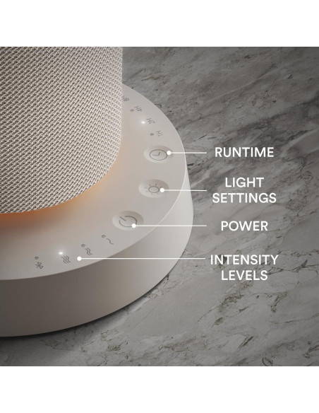 Difusor Inalámbrico Homedics SereneScent Recargable 60ml