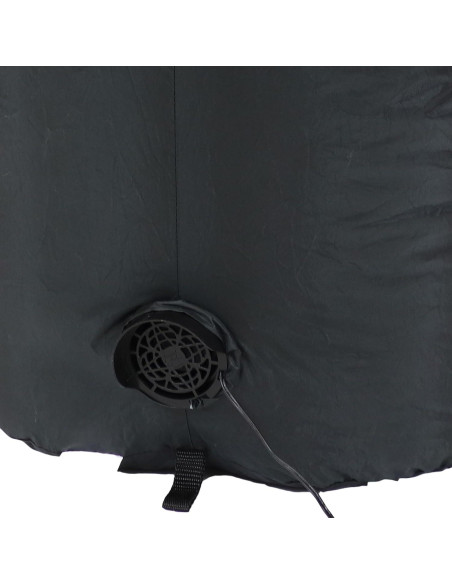 Decoración Inflable Halloween Sunnydaze 5' Bruja Malvada LED