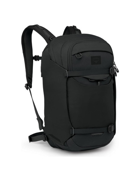 Mochila de Bicicleta Osprey Metron 24L Negra Impermeable
