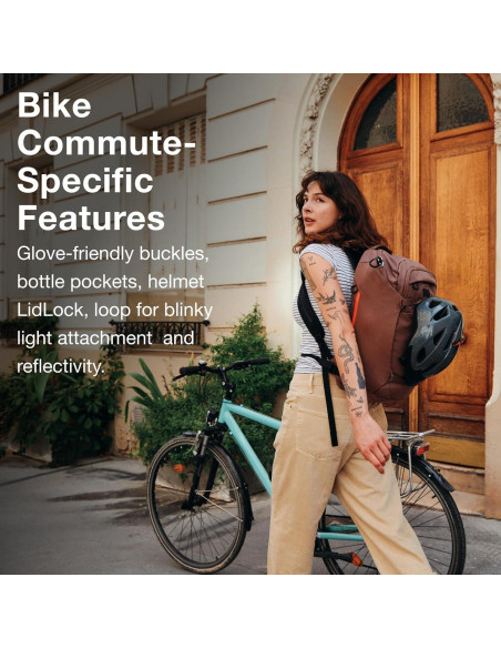 Mochila de Bicicleta Osprey Metron 24L Negra Impermeable