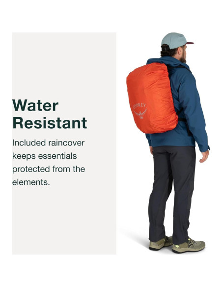 Mochila de Bicicleta Osprey Metron 24L Negra Impermeable