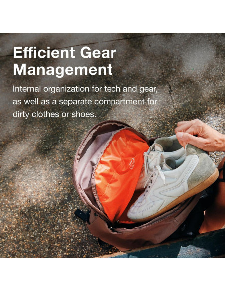 Mochila de Bicicleta Osprey Metron 24L Negra Impermeable