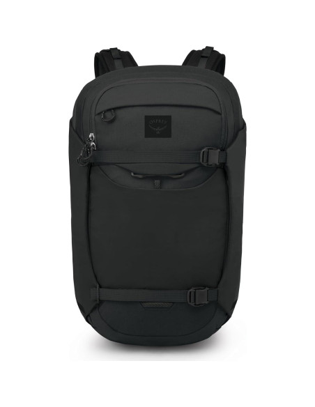 Mochila de Bicicleta Osprey Metron 24L Negra Impermeable