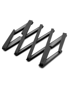 Trivet Expandible de Silicona Joseph Joseph Negro 240C