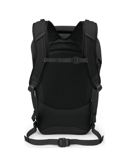 Mochila de Bicicleta Osprey Metron 24L Negra Impermeable