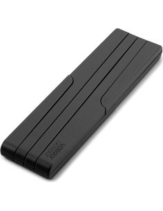 Trivet Expandible de Silicona Joseph Joseph Negro 240C 2