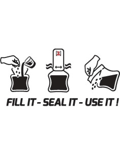 100 Bolsas Selladas al Calor 177ml Sin BPA A Prueba de Fugas 2